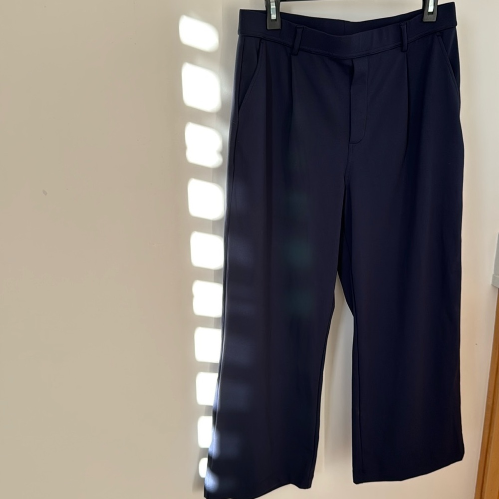 HALARA Navy Wide Leg Women's Pants
